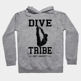 Womens Dive Tribe 2 Womens Springboard Platform Diver Hoodie